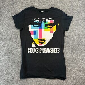 Siouxsie and The Banshees 'Once Upon A Time' (Black) T-Shirt Women's Medium